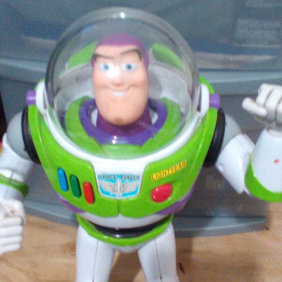 1995 Buzz Lightyear 12' Rare Action Figure - Picture 2 of 10